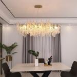 Modern Luxury Commercial Chandeliers Lighting Soft And Not Dazzling