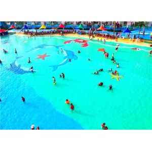 Interactive Pressure Wind Air Blast Surfing Wave Pool Customized
