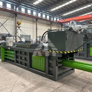 China 60T-200T Horizontal Cardboard Baler Recycling Baler Machine factory