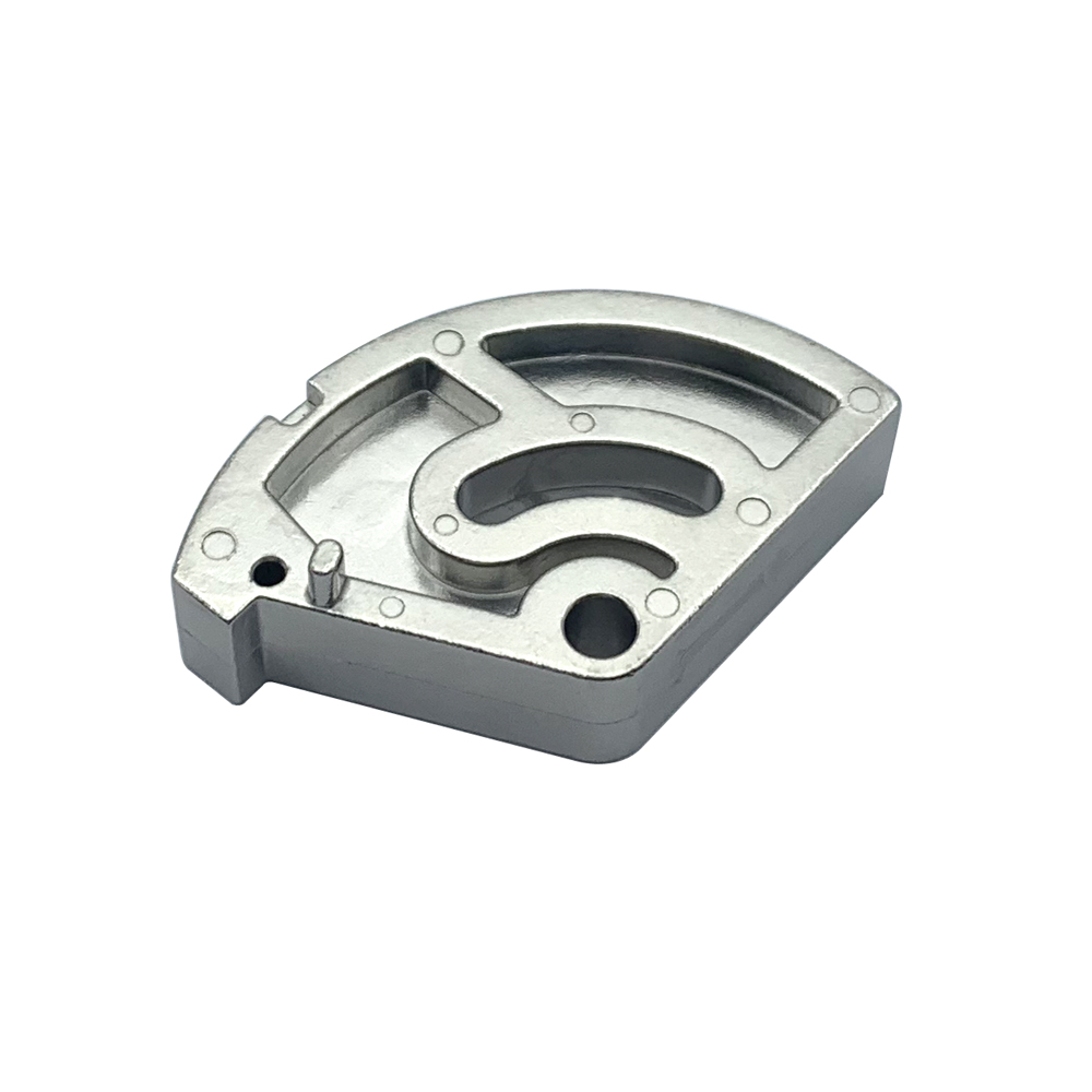 Plating Silver Powder Metallurgy Stainless Steel MIM Gear Parts for Customized Needs