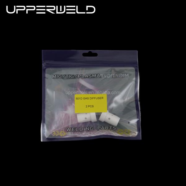 Customized Support OEM UPPER Gas Diffuser 501D for Mig Welding Torch Consumables