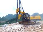 KR125A Max. Torque(N.m/rmp) 614/1500, 13970 mm Overall weight 35t Hydraulic