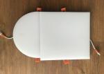 Dimmable LED Square Panel Light 30W Rimless 180 Degree Beam Angle 10LM / W