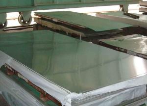 China 30 - 14 Gauge Stainless Steel Sheet , Custom Cut 304 Stainless Steel Plate factory