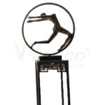 Home Decoration Customized Stainless Steel Crafts Metal Fabrication 8k Mirror