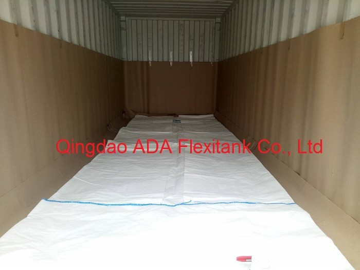 Edible Oils Soft Flexi Bag In Container For Transportation Storage