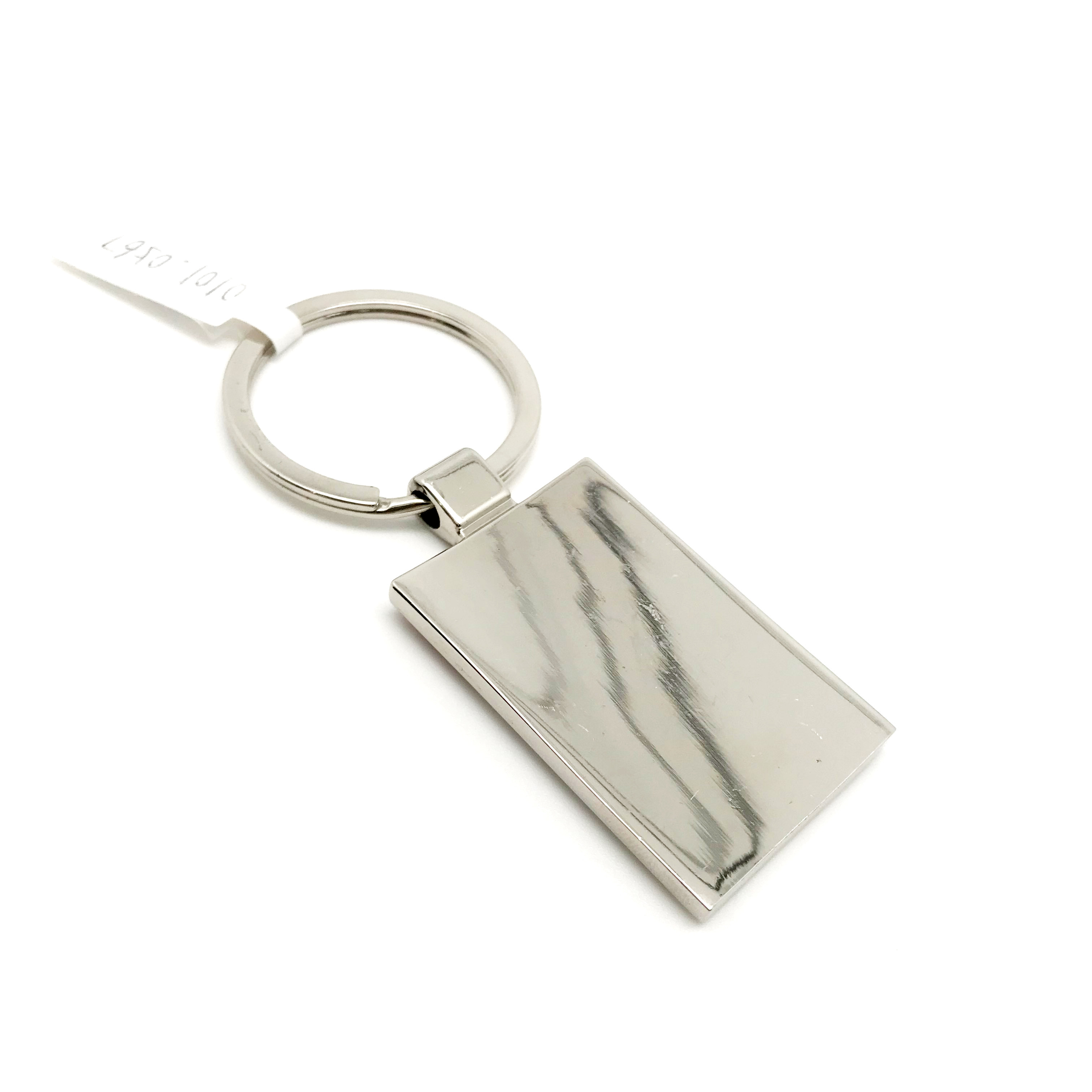 Individual Polybag Package Metal Keychain Holder with Zinc Alloy for TT Payment Term