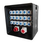 Syntax MD3 200A HDPE Power Distribution Units IP67 Industrial Socket Box