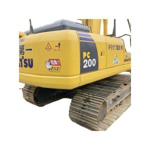 China Japan Used Komatsu PC200-8 Excavator Original Hydraulic Valve Cummins Engine Second Hand factory