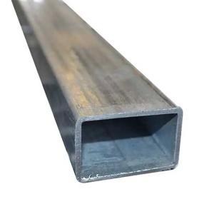 China Square Tube 304 304L 316 316L Rectangle Pipe Seamless Super Duplex Stainless Steel Pipe factory