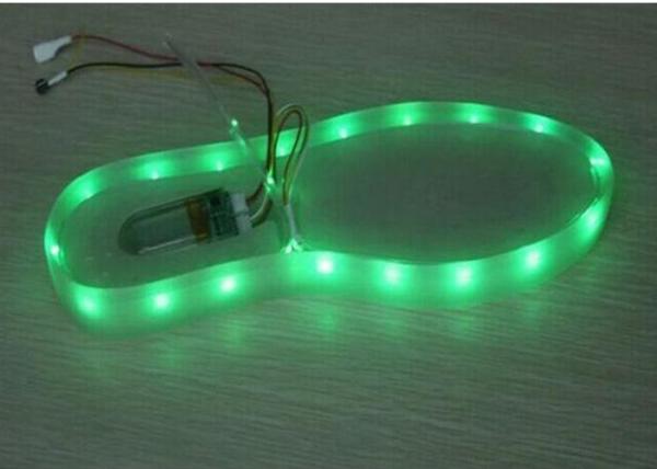 Waterproof LED Flashing Shoe Light Battery Operated Led Lights For Shoe Sole