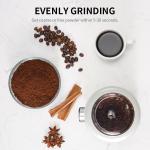 ABS Fine Grind Coffee Maker 150W Removable Cups Commercial Espresso Maker Coarse