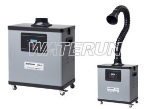China Soldering Industrial Fume Extractor Flexible Adjustable Smoking Nozzle factory