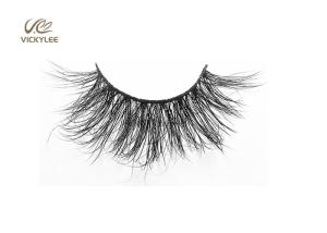 China Daily Life 100% Mink Hair 0.05mm 7D Volume Lashes factory