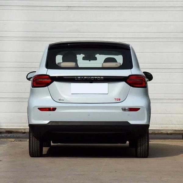 140mm Minimum Ground Clearance Leapmotor T03 High Speed 4 Wheel Electric Car
