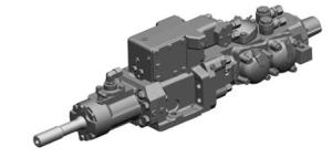 China HL1560T Longhole Rock Drills OMT 400 OMT 500 200 Bar factory