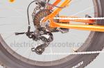 32km/H Electric Beach Cruiser Bikes , 4 Inch Fat Tire Beach Snow Electric Bike