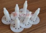 Actuated Tool Installed Plastic Wall Insulation Anchors With Premounted Steel