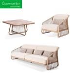 Outdoor Garden Patio Furniture Dining Room Rattan Sectionals Seater Sofas Set