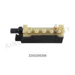 2203200258 Air Suspension Air Valve Block For Mercedes - Benz W220 / Auto Spare