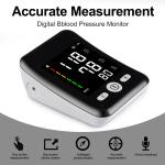 Home Medical Sphygmomanometer With Smart Display Simultaneous Detection Of Heart