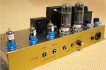 Custom Grand Style JCM800 Hand Wired All Tube Guitar Amplifier Head in Black