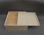 Square Removable Lidded Wooden Box For Dry Fruit Storage 41*31*24cm