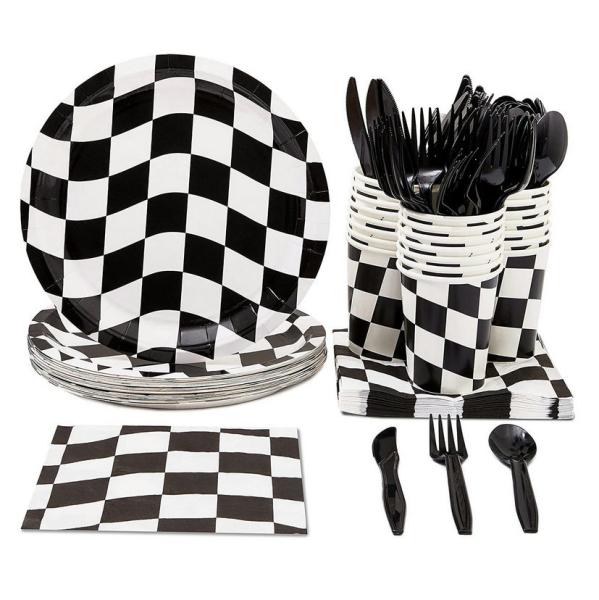Elegant Dessert Luncheon Picnic Barbecue Biodegradable Disposable Paper