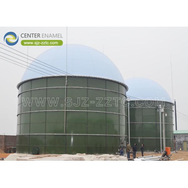 China Center Enamel Provides CSTR Reactor for Russia Biogas Project: Supporting Renewable Energy and Sustainability factory
