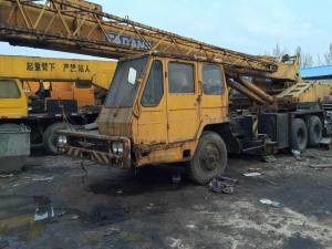 China 20ton TG200E used crane with x shaped outriggers factory