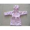 Buy cheap coral fleece infants gown,baby girl bathrobe from wholesalers
