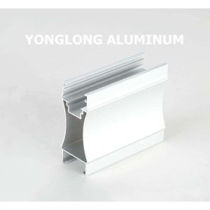 Machinable Anodized Aluminum Curtain Wall Extrusions , Oval Aluminium Tower