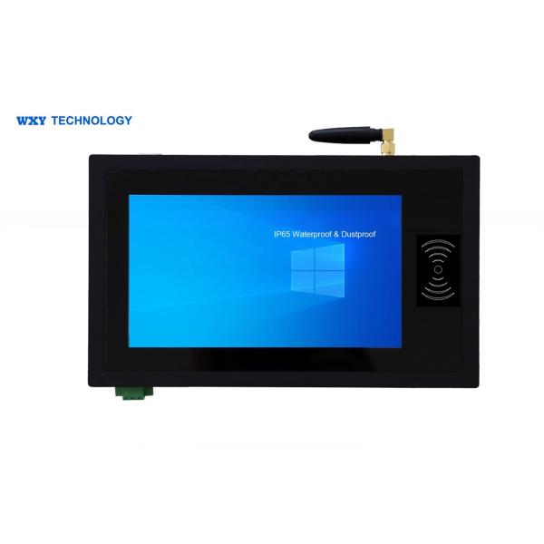 Embedded Rugged 7 Inch Industrial Panel PC Capacitive Touchscreen Tablet With