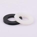 M2 - M20 Plastic Polyamide Flat Lock Washers Nylon PA66 Plastic Washer