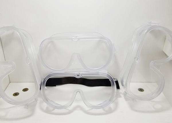 Eye Protection Scratch Proof Safety Goggles Fit Over Goggles With Ventilation