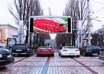 Shopping Mall SMD3535 Outdoor Led Billboard Pixel Pitch 8mm