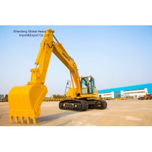 22 Ton Hydraulic Crawler Excavator with 1 Cbm Bucket and 21,500 kg Operating