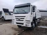 Used Commercial Dump Trucks 6 Cylinders In Line 371hp 8×4 SINOTRUCK HOWO ZZ3317