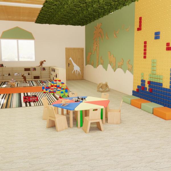 China SPC Flooring With Easy Installation PVC Vinyl Tiles For High-Traffic Areas factory