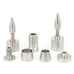 Hardness CNC Lathe Machining Parts Service Anodizing High Precision