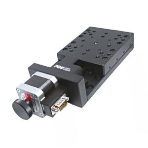 China Fine Grinding Lead Screw Motorised Linear Stage Thin And Light factory