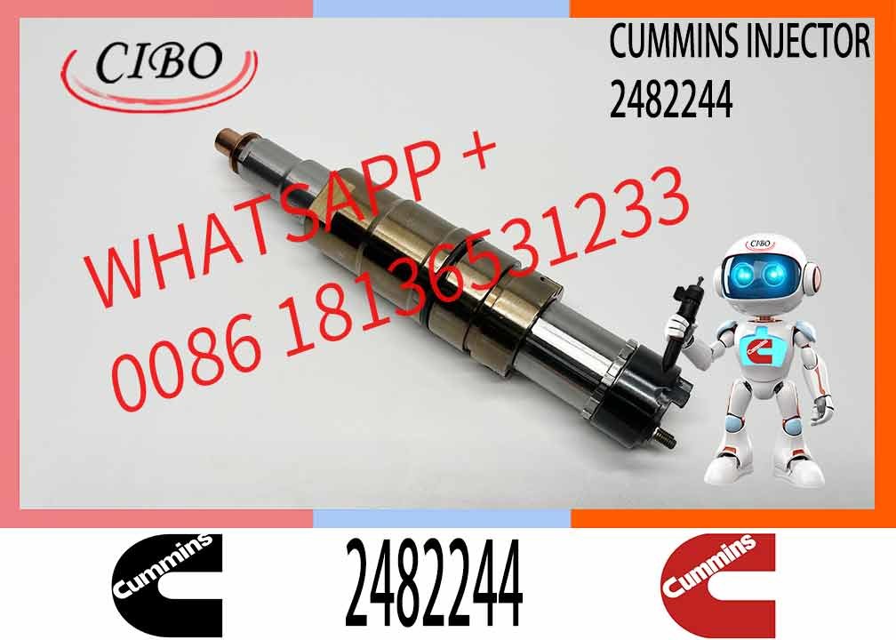 Diesel Fuel Injector DC09 DC13 for 0574380 2482244 1948565 2029622 2086663 2057401 2031836 2488244