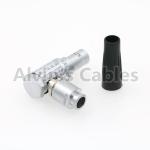 Lemo FHG 1B 2-16 Pin Elbow Plug Compatible Connector 90 Degree For Audio Video