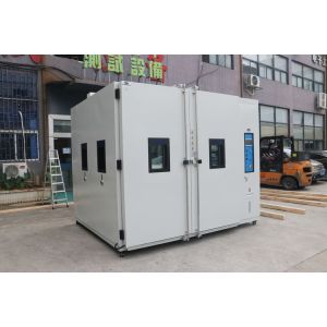 Large Programmable Environmental Temperature Humidity Walk In Climatic Test