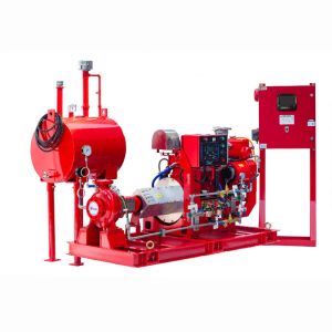 China 250 GPM End Suction Pump Fire Fighting Water Pump on sale