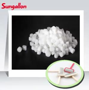 China White Opaque TPE Thermoplastic Elastomer Raw Material for Pet Brush factory