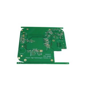 China Multilayer Prototype Circuit Board Assembly Industrial Control 4oz factory