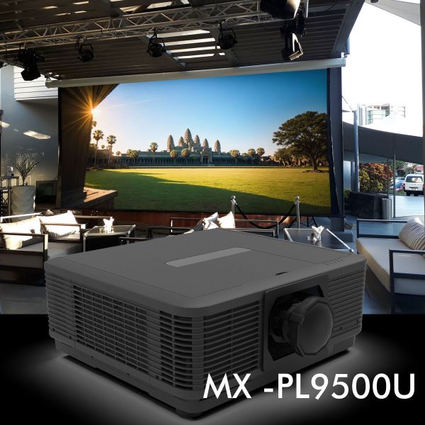 9500 Lumen Dual-Color Laser Projector 3LCD Large Venue Projector For Meeting
