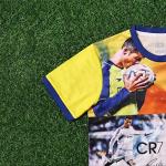 C Ronaldo Children Fan Version Customized Football Jersey For Young Fans