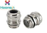 G1 Free Sample EMC Brass Cable Gland Metal For Cable Protection , Small Size